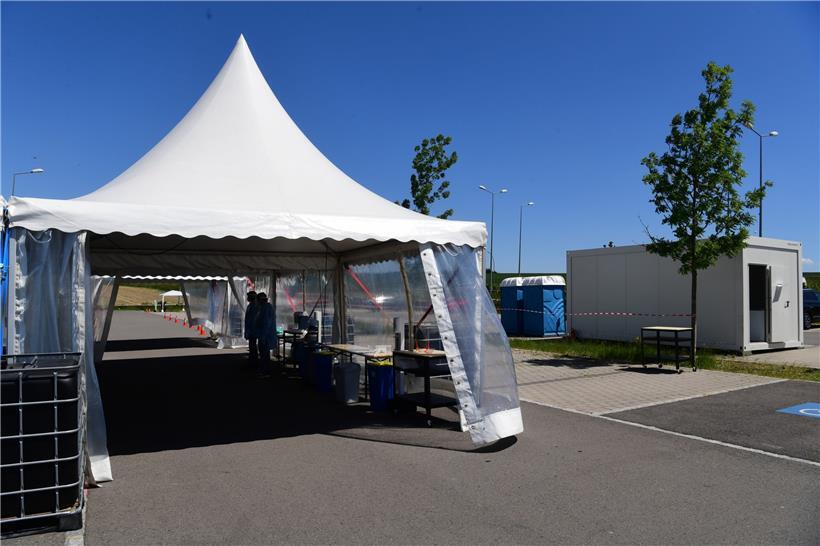 Drive-in-Teststation in Junglinster schließt – hier gibt es jetzt noch Testmöglichkeiten 