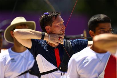Bogenschütze Jeff Henckels im 1/32-Finale ausgeschieden – Paris 2024 für ihn wohl kein Thema mehr