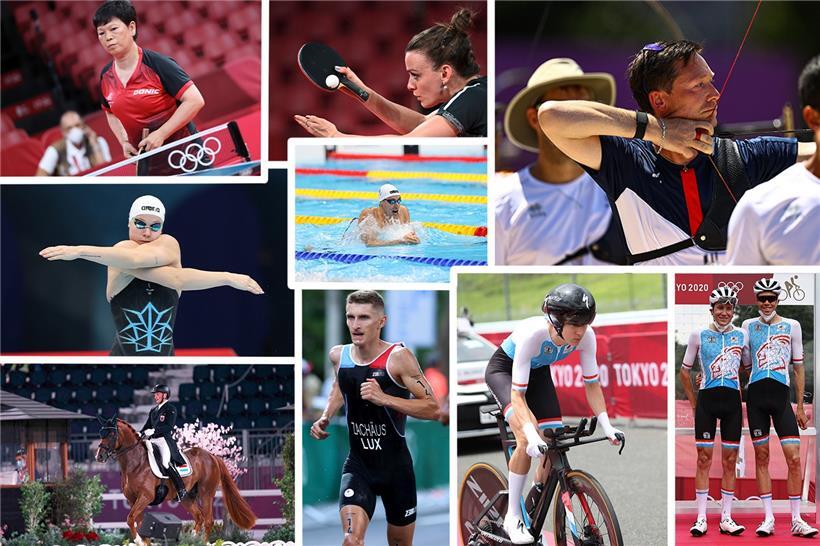 Wenig Zählbares: Die Zwischenbilanz der Luxemburger bei Olympia 