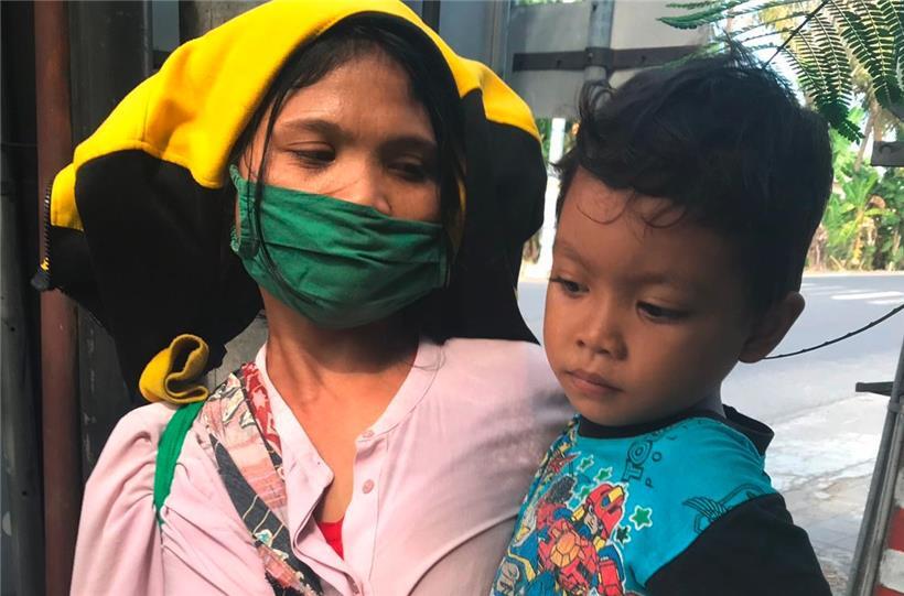 „An vorderster Front“ – Wie Indonesiens Kinder unter der Pandemie leiden 
