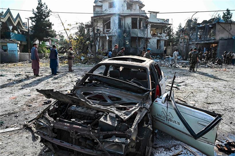 Tote und Verletzte nach Explosion von Autobombe in Kabul 