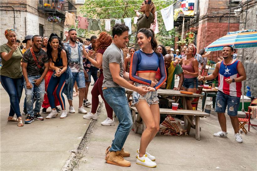 Rêve général – „In the Heights“ de Jon M. Chu 