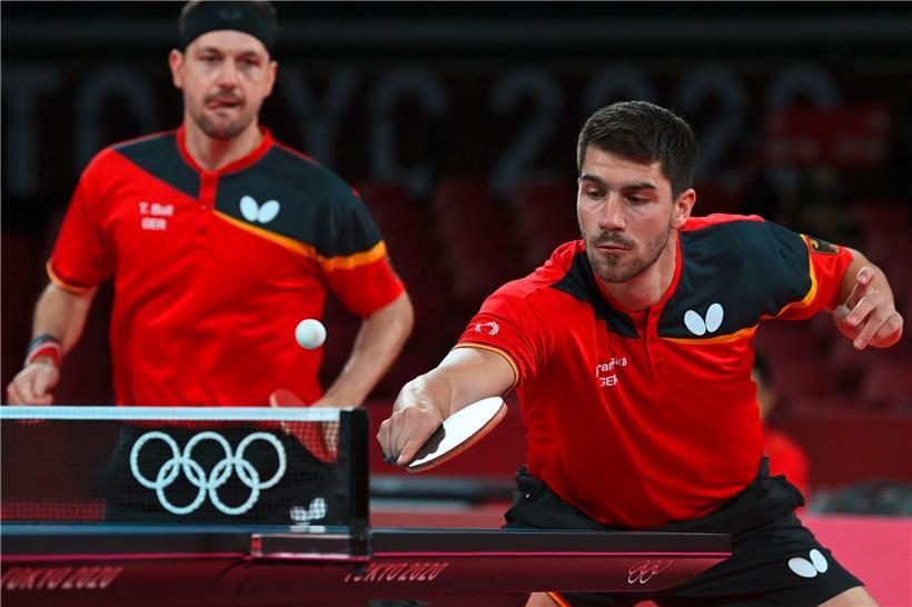 „Stolz“ auf Silber: Tischtennis-Herren verlieren Finale gegen China 