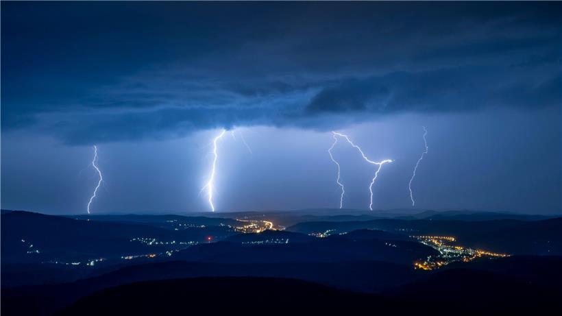 Sturm sorgt für schwere Schäden in Saint-Avold 