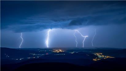 Sturm sorgt für schwere Schäden in Saint-Avold