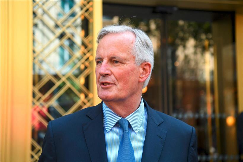 Ex-Brexit-Beauftragter Barnier will französischer Präsident werden 