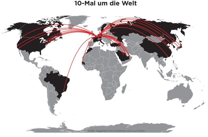 Ein Rückblick auf mehr als 60 „Missions économiques“ mit Erbgroßherzog Guillaume 
