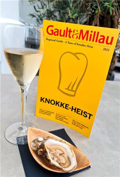 Mit dem Restaurantführer speziell für Knokke hat Gault & Milliau für eine Weltpremiere gesorgt
