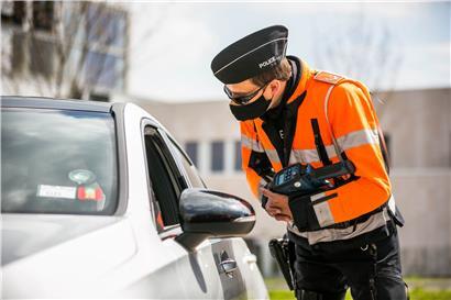 Polizei erwischt mehrere Fahrer mit Alkohol am Steuer auf Luxemburgs Straßen