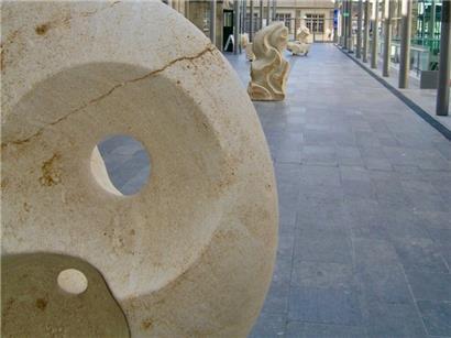 Abschluss, Auftakt und Ansage: Gare Art Festival, CAL-Open Circle, art3f & LAW
