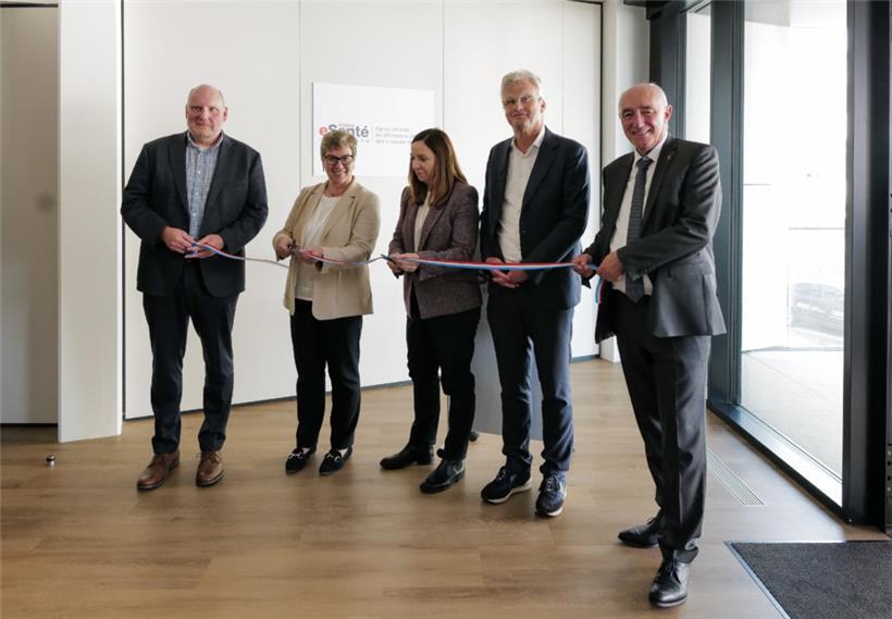 Agence eSanté eröffnet neue Büros 