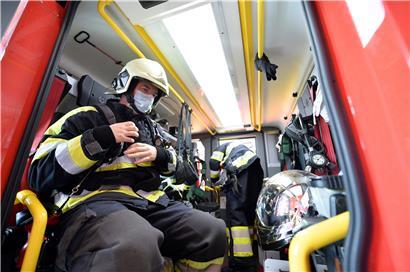 Sechs Feuerwehreinheiten bekämpfen größeren Brand in Esch