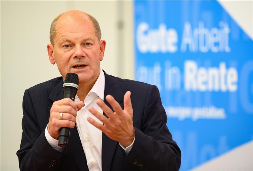 Der Vize kann auch Kanzler: Olaf Scholz (SPD) auf dem Vormarsch 