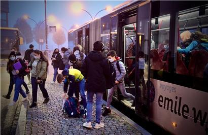 Die neuen Luxemburger Grundschüler bekommen 7.000 Sicherheitswesten