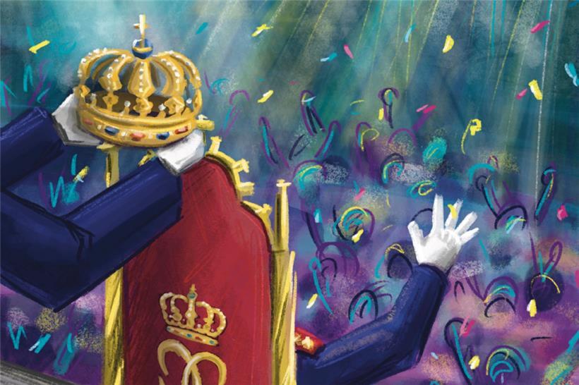 „Anachronismus aus feudalen Zeiten“: Es gibt auch kritische Worte gegenüber der Monarchie 