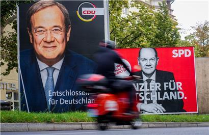 Schlussspurt vor der Wahl: Laschet und Scholz werben um Zustimmung