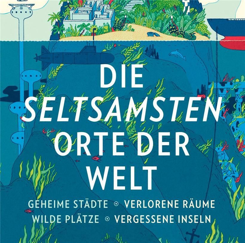 Stätten wie von einem anderen Stern 