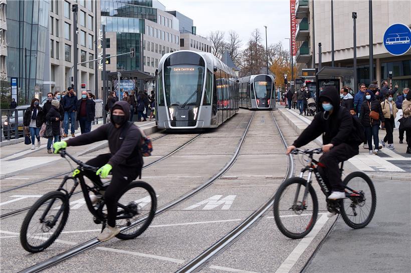 Das Jahr der Tram: Stadt Luxemburg kämpft mit dem Verkehr  