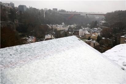 Meteolux warnt vor Schneewehen am Sonntag