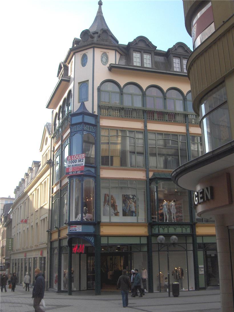 Das Nouveau Paris befand sich dort, wo heute die H&M-Filiale ist
