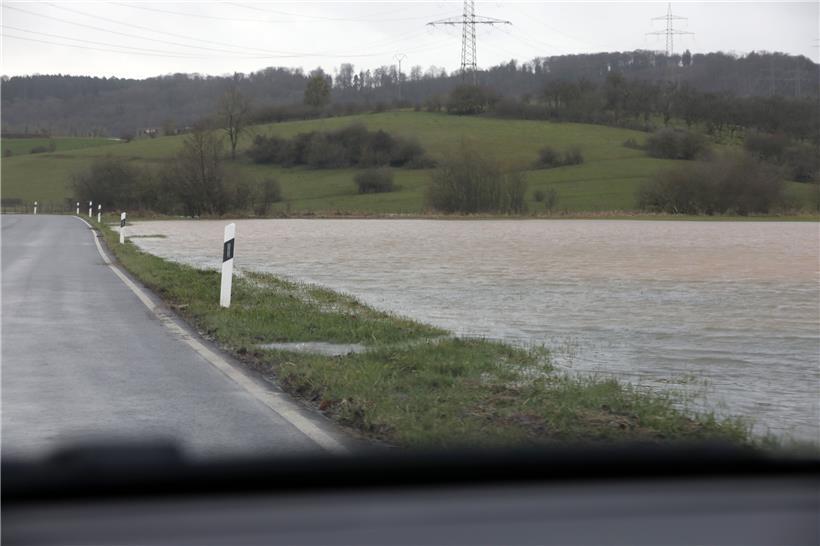 Staatlicher Wetterdienst warnt vor leichten Überschwemmungen 