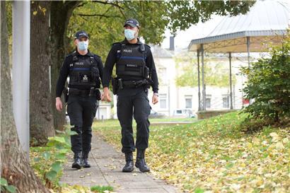 Luxemburger Polizei führt Corona-Kontrollen durch