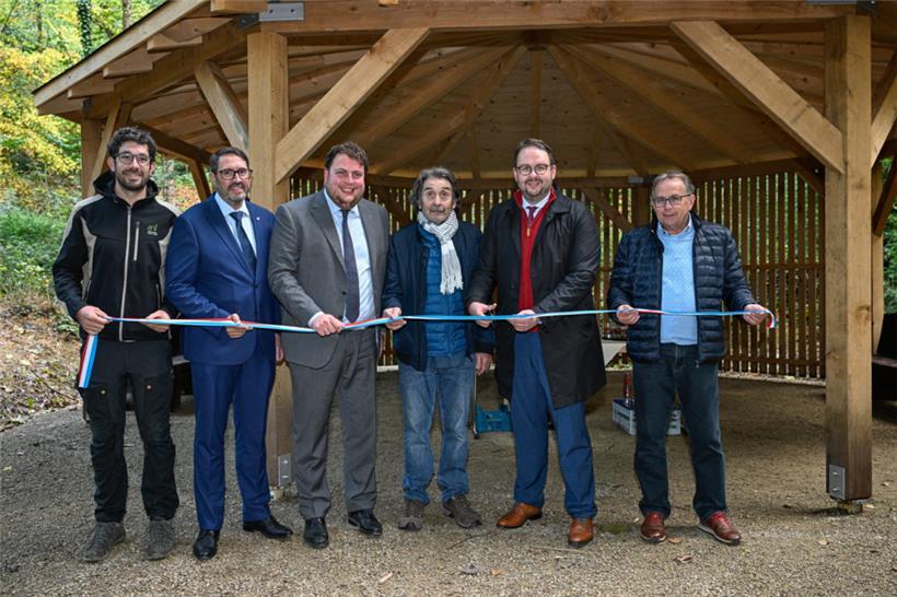 Esch weiht natürlichen Friedwald ein 