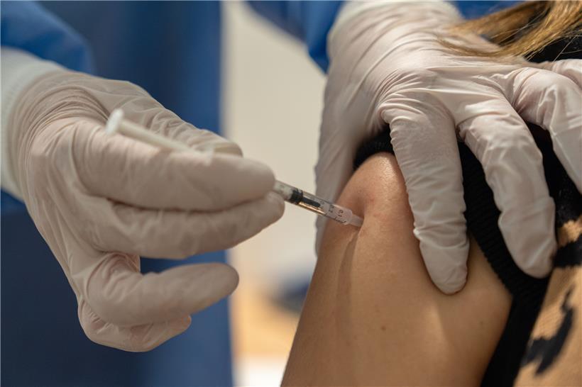 Schwangere Frauen werden nicht gegen das Coronavirus geimpft 