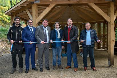 Esch weiht natürlichen Friedwald ein