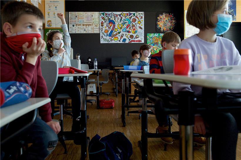 CO2-Ampeln sollen ab Januar in Klassenzimmern installiert werden 