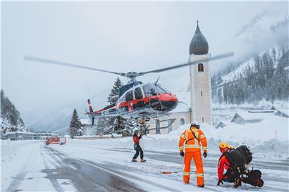 Sechs Bergretter sind in einem Hubschrauber abgestürzt – nur der Pilot überlebt