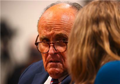 Trumps Anwalt Giuliani positiv auf Corona getestet