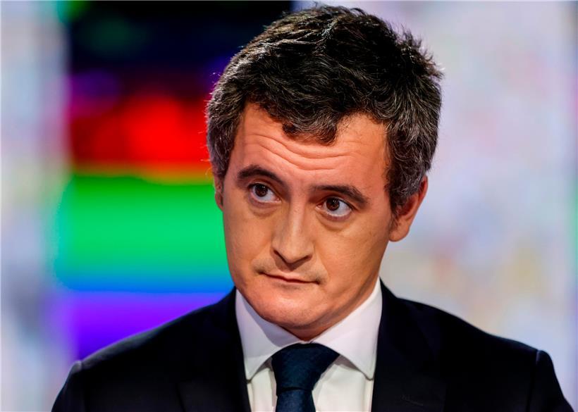 Innenminister Gérald Darmanin wird für Macron zum Problem 