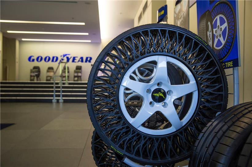 Goodyear kündigt Umverteilung von rund 100 Arbeitsplätzen an 