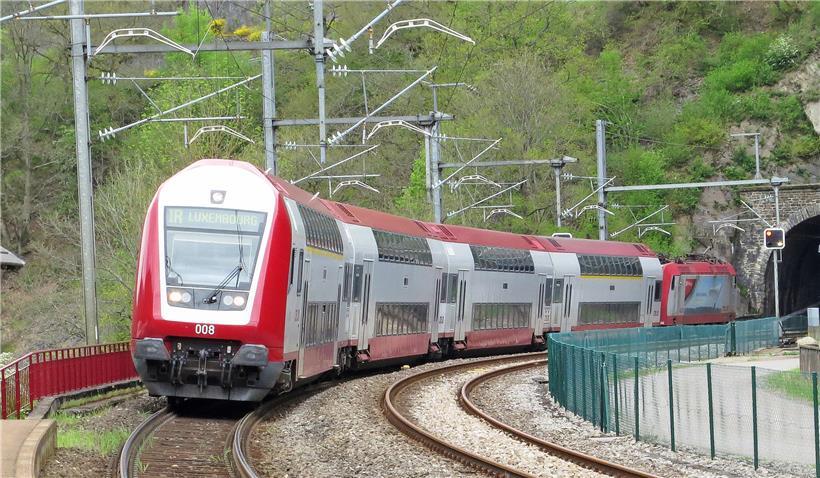 Zugverkehr zwischen Kautenbach und Wiltz wegen Feuerwehreinsatz unterbrochen 