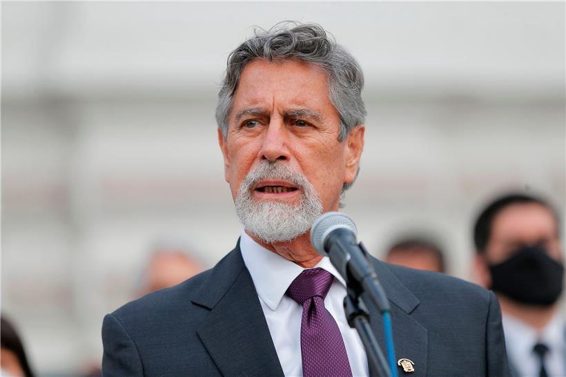 Ingenieur Francisco Sagasti soll Peru aus der politischen Krise führen 