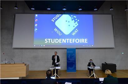 Die „Studentefoire“ findet dieses Jahr in digitaler Form statt
