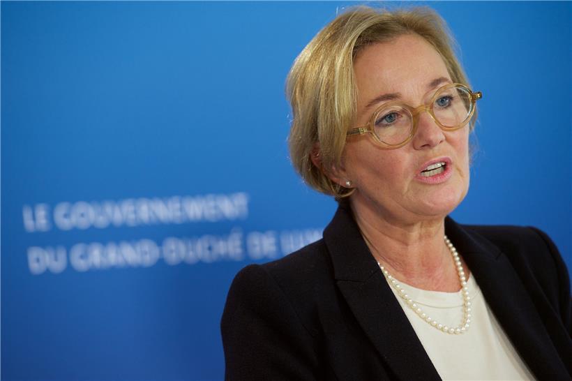 Paulette Lenert spricht von einer alarmierenden Situation in den Krankenhäusern Luxemburgs 