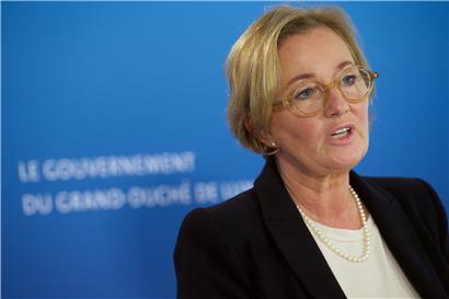 Paulette Lenert spricht von einer alarmierenden Situation in den Krankenhäusern Luxemburgs