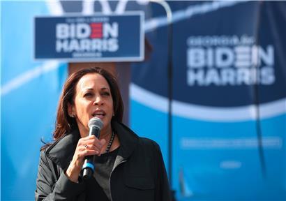Kamala Harris: Bidens „furchtlose Kämpferin“