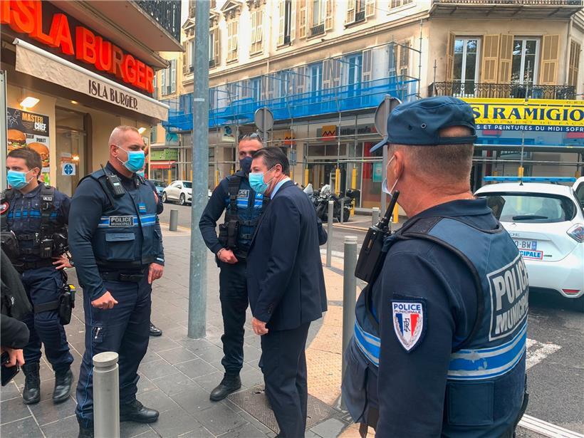 Polizei nimmt dritten Verdächtigen nach Anschlag in Nizza in Gewahrsam 