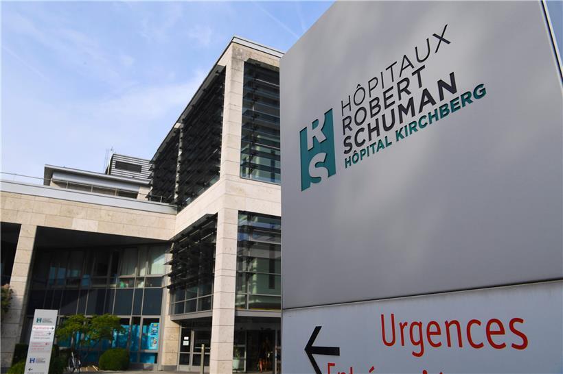 Auch die „Hôpitaux Robert Schuman“ untersagen wieder fast alle Besuche 