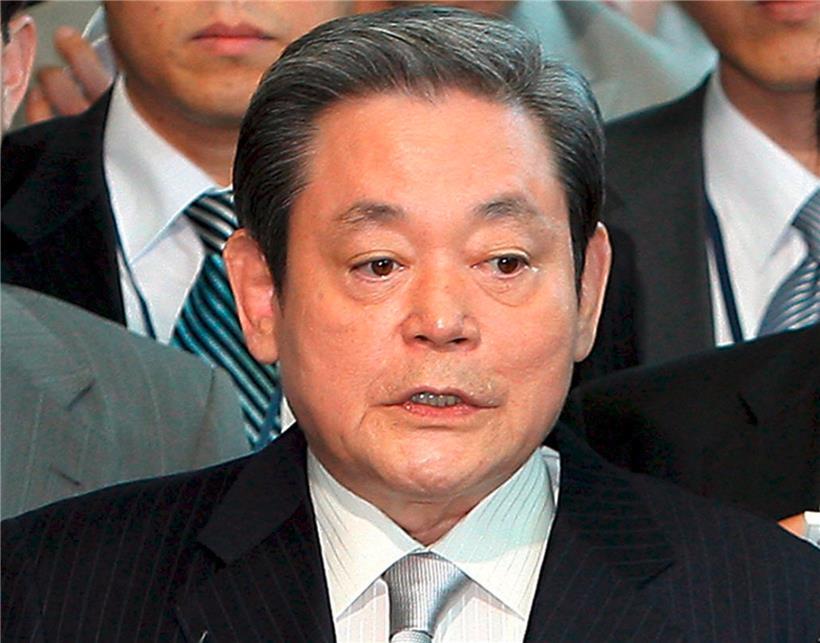 Lee Kun Hee trieb Entwicklung Samsungs zum Technologieriesen voran 