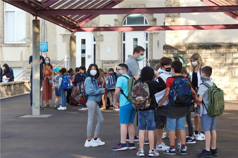 Nachhilfekurse werden aufgrund der steigenden Corona-Zahlen abgesagt 