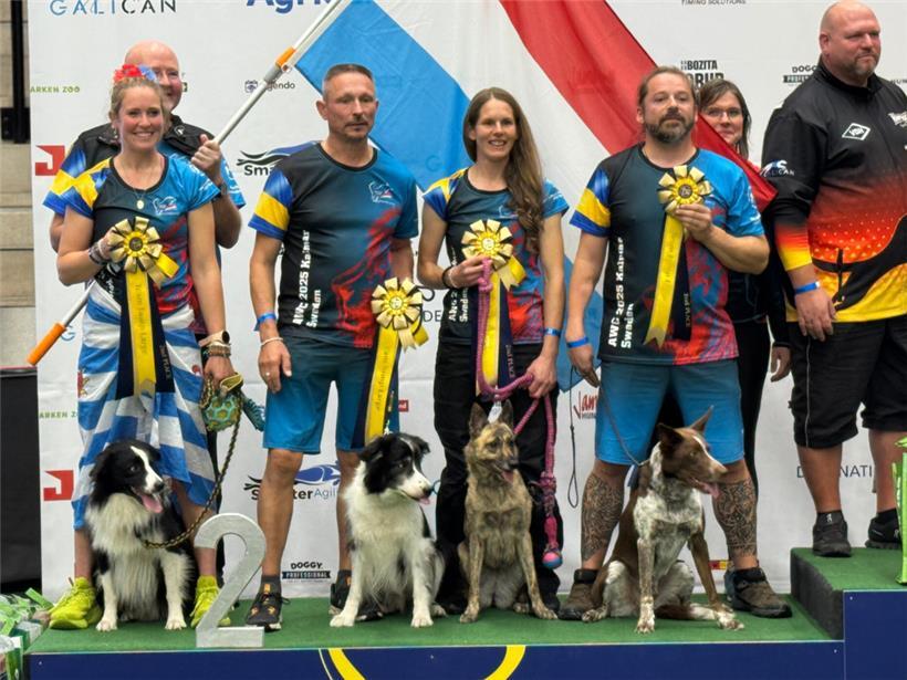 Historischer Erfolg für Team Luxemburg 