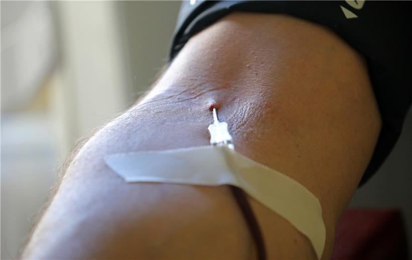 Luxemburg hat keinen Mangel an Blutvorräten 