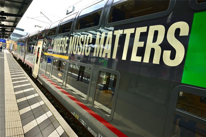 Ein rollendes Erinnerungsalbum: Musikgeschichte auf Schienen 