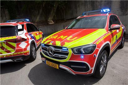 Verkehrsunfall bei Überholmanöver