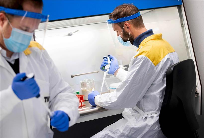 Die Regierung meldet am Mittwoch 78 Neuinfektionen bei 7.072 Tests 