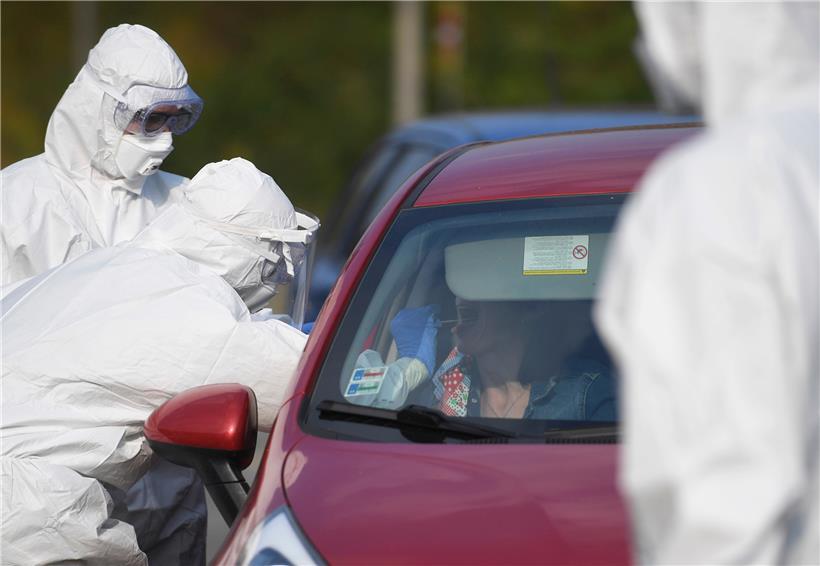„Santé“ meldet am Montag 14 Neuinfektionen bei 706 Tests 